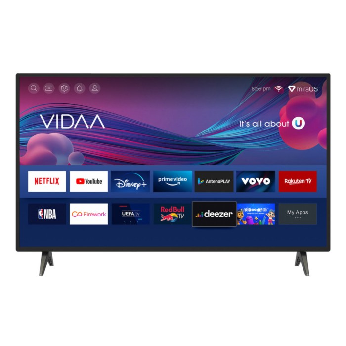 Led tv 40&quot; diamant fhd-smart 40hl4330f/c