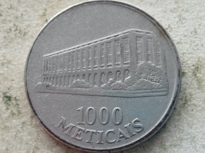 MOZAMBIC-1000 METICAIS 1994 foto