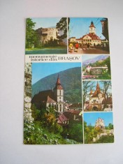 QW23 B - Carte postala - tematica turism - vedere - Romania - Brasov 27
