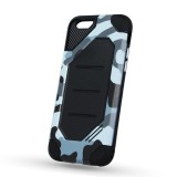 Husa LG K10 2017 - Defender Army (Gri), Plastic, Carcasa