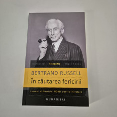 Bertrand Russell in cautarea fericirii