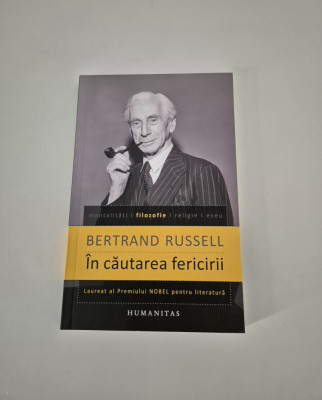 Bertrand Russell in cautarea fericirii foto