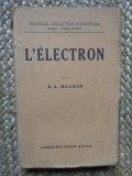 R. A. Millikan - L&#039;electron (1926)