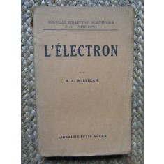 R. A. Millikan - L&#039;electron (1926)