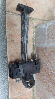 Opritor ușă față dreapta Opel Astra H foto