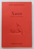 XANNT , CONTES FANTASTIQUES par ODETTE RENAUD -VERNET , 1979