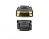 Adaptor DVI 24+1 Tata la HDMI Mama CE Contact Electric, Conectori Auriti