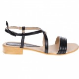 Sandale Dama Piele Naturala GKR Ciucaleti, Platforma Joasa 2cm, Marimi 35-40, Comode, Usoare