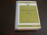 Materiale de construcții vol 3 STAS produse din lemn, 1975, Tehnica