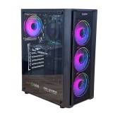 Unitate PC Refurbished, Gaming Tower, Procesor I7 9700K, Memorie RAM 16 GB, SSD 512 GB + HDD 1 TB, Windows 11 Home, Placa de baza ASUS PRIME Q370M-C,