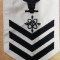 C7 127 - Ecuson tematica militara - grad - America - piesa de colectie
