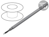 Cablu Ecranat 3x1mm2 PVC Cupru Cositorit