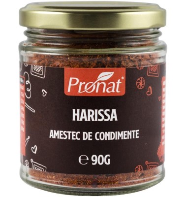Amestec de Condimente Harissa 90gr Pronat foto