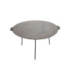 Disc Gratar Fonta Perfect Home 60cm cu Picioare Fix, Plita Gratar Fonta, Disc Gratar Fonta