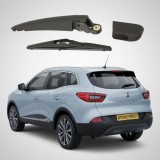 Cumpara ieftin Braț și Lamelă Ștergător Spate Renault Kadjar HA HL (2015-) - 240mm, Mammooth MMT RAW 536
