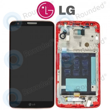 LG G2 (D802) Afișaj complet roșu ACQ87040904