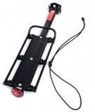 Portbagaj bicicleta universal aluminiu, capacitate 10 kg