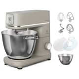 Robot de bucatarie E6KM1-4PPT, 1200 W, 6 L , Viteze: 10+Pulse, Platinum Pearl