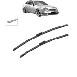Cumpara ieftin Set 2 Stergatoare MERCEDES-BENZ E-CLASS (W212) 2009-2016, parbriz, Bosch Aerotwin