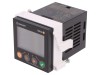 Timer programabil CROUZET GDS2R10MV2, 0.05s-9999h, SPDT x2, Afisaj LED, Alimentare 24-240V AC/DC, Montare Panou/Soclu, IP66