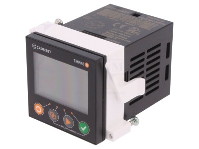 Timer programabil 0,05s-9999h, SPDT x2 foto