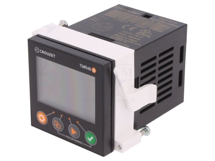 Timer programabil 0,05s-9999h, SPDT x2