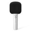 Microfon karaoke Maono MKP100, Bluetooth, Difuzor, Baterie, Efecte voce, Alb