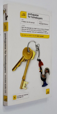 PORTUGUESE FOR HOMEBUYERS - TEACH YOURSELF , CD INCLUS , 2007 foto