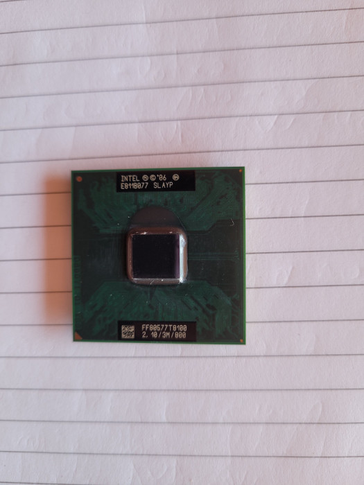 Intel&reg; Core&trade;2 Duo Processor T8100 2.10 GHz, 800 MHz