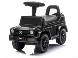 Masinuta premergator Mercedes G-Class, negru, cu claxon