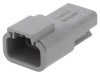 Conector ATM 3-PIN Gri IP67