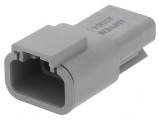 Conector ATM 3-PIN Gri IP67