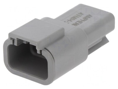 Conector ATM 3-PIN Gri IP67 foto