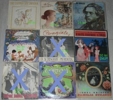 vinyl teatru,umor,poezie Caragiale,Alecsandri,Caragiu,Eminescu,Miorita,patriotic foto