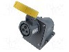 Conector alimentare AC, IEC 60309, IP67, 20A, 130V, 3 pini, AMPHENOL - 2CMA101212R1000
