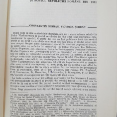 Marturiile lui Ion Voinescu I despre Tudor Vladimirescu si rostul Revolutiei Romane din 1821 - Constantin Serban, Victoria Serban