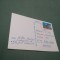 CARTE POSTALA CIRCULATA