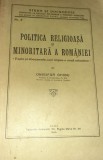 POLITICA RELIGIOASA SI MINORITARA A ROMANIEI ONISIFOR GHIBU CLUJ,1940