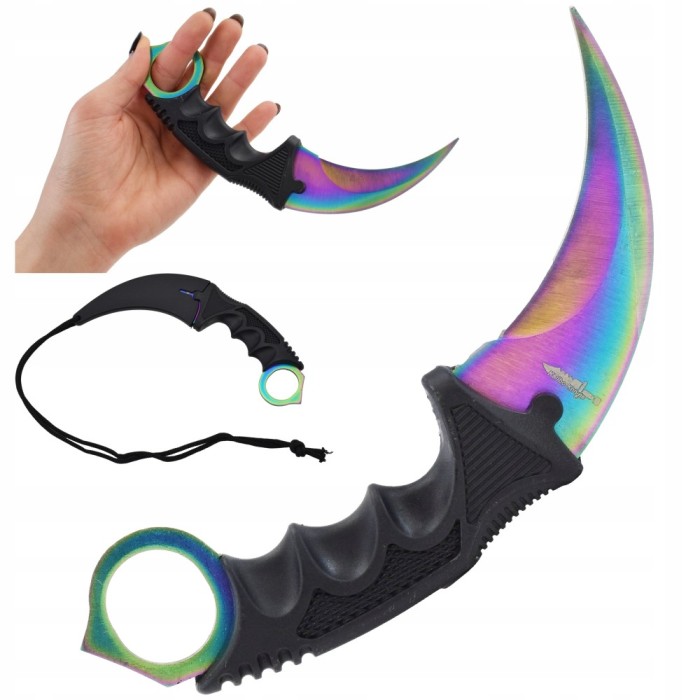 CUȚIT KARAMBIT PENTRU ANTRENAMENT BLUNT