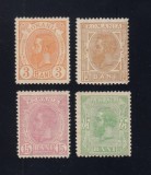 ROMANIA 1893 LP 50 REGELE CAROL I SPIC DE GRAU NEEMISE FILIGRAM PR SERIE MNH