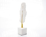 Statueta &quot;White Tree&quot; din rasina ComfortTravel Luggage, Ella Home