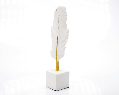 Statueta &amp;quot;White Tree&amp;quot; din rasina ComfortTravel Luggage foto