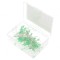 Set LED-uri THT 3mm Galben-Verde 100buc