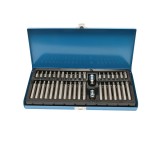 Trusa imbus, biti torx, hex si spline 41 piese Breckner Germany