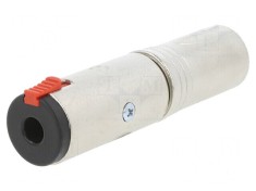 Adaptor Neutrik 3 Pini XLR la 6,35mm Jack
