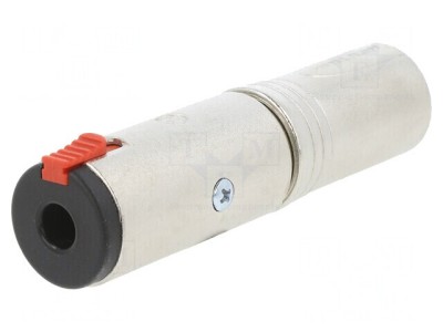 Adaptor Neutrik 3 Pini XLR la 6,35mm Jack foto