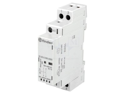 Contactor 2P 25A 230V NO foto