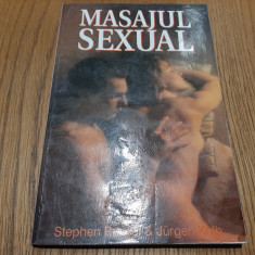 MASAJUL SEXUAL - Stephen Russell, Jurgen Kolb - Editura Z, 1998, 175 p.