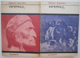 Infernul, Dante Alighieri, 2 volume, Roman, Beletristica
