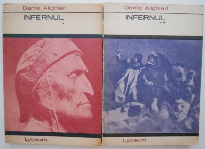 Infernul (2 volume) - Dante Aligheri foto